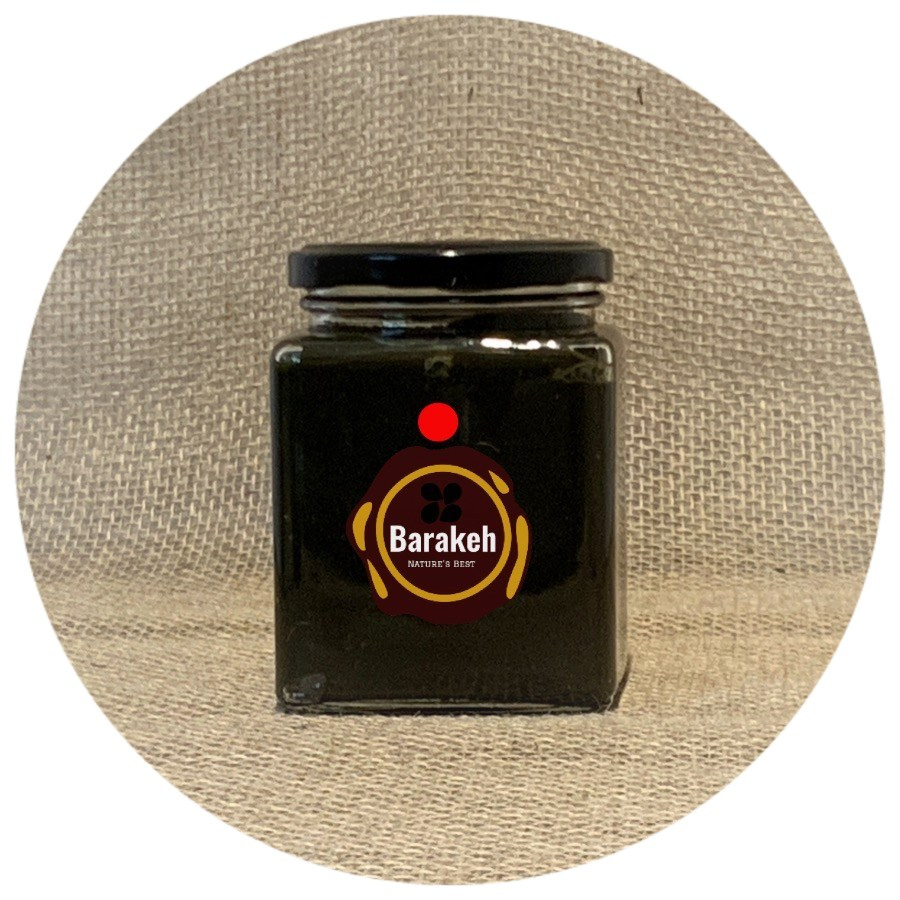 Barakeh's Black Seed (Without Honey), Large Size